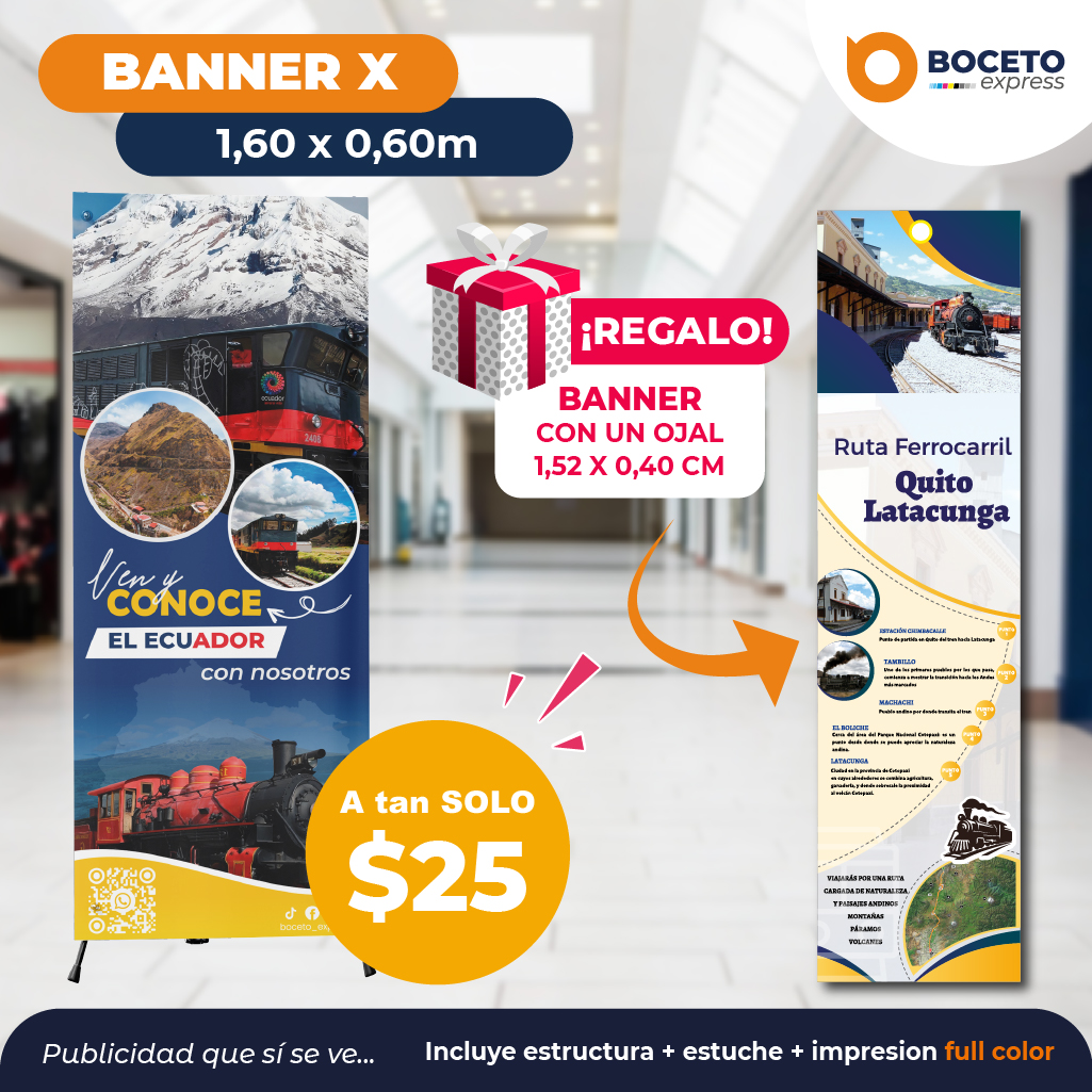 Banner X Publicitario